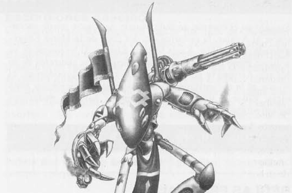Wraithwhat? That's a Dreadnought!