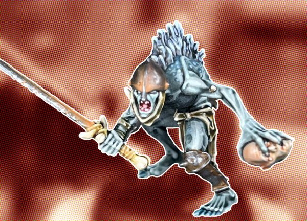 Surrounded by turnips.