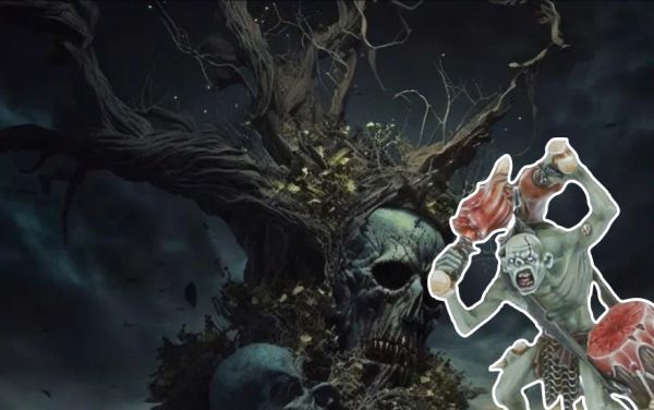 Ghouls, roots and noble lions.