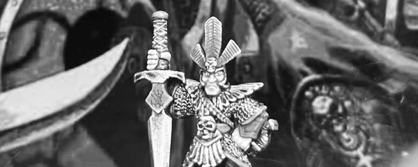 Orctober, Marauder Dark Elves and a poet...