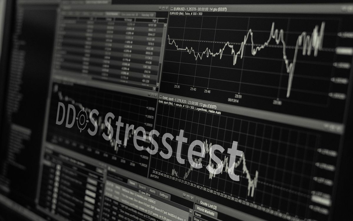 DDoS-Stresstest