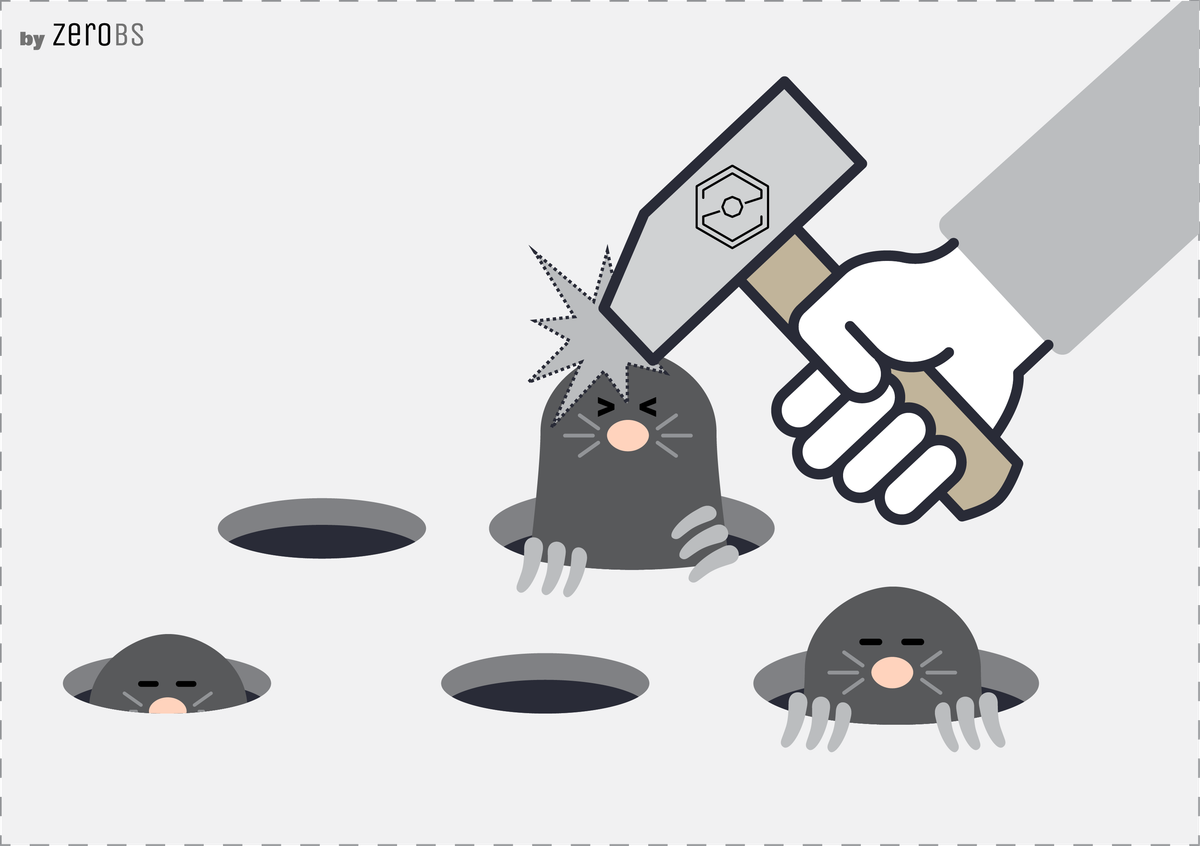 Whack-A-Mole // a Serial Carpetbombing - Attack