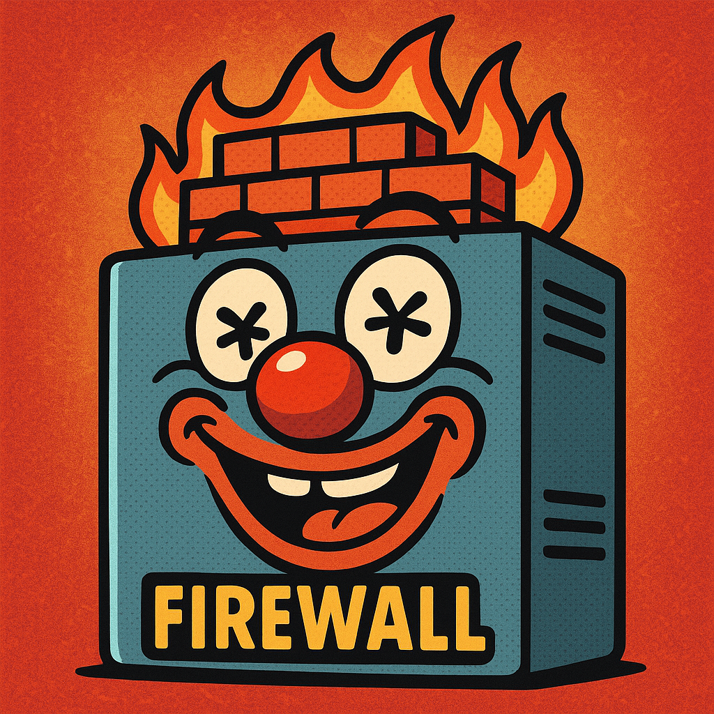 Shooting Rubber Bands At Firewalls