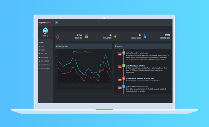 Booter-Service development and Capabilities