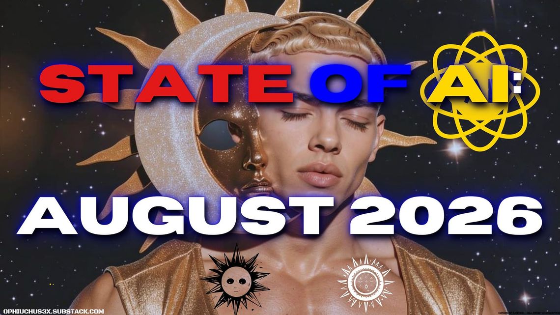 The State of AI: August 2026