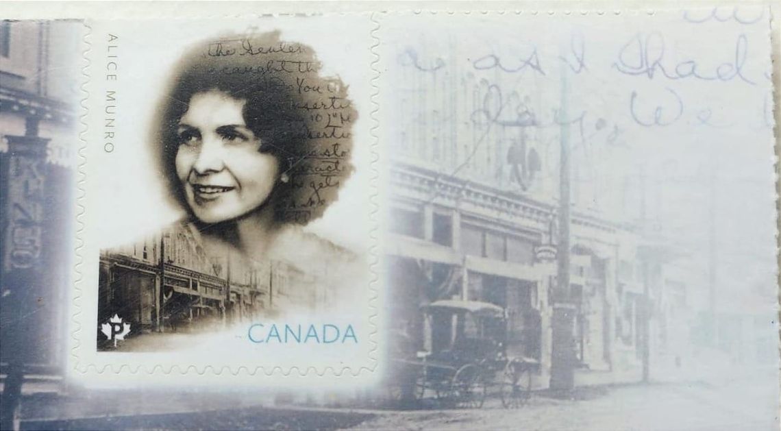 Remembering Alice Munro