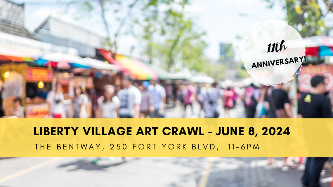 Leech Gallery @ Liberty Village Art Crawl