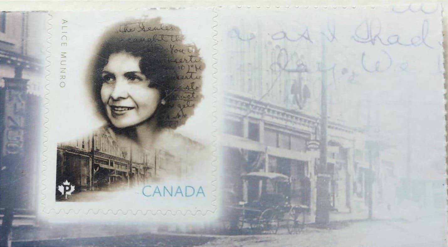 Remembering Alice Munro