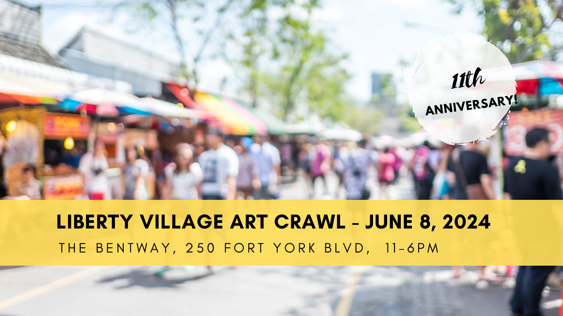Leech Gallery @ Liberty Village Art Crawl