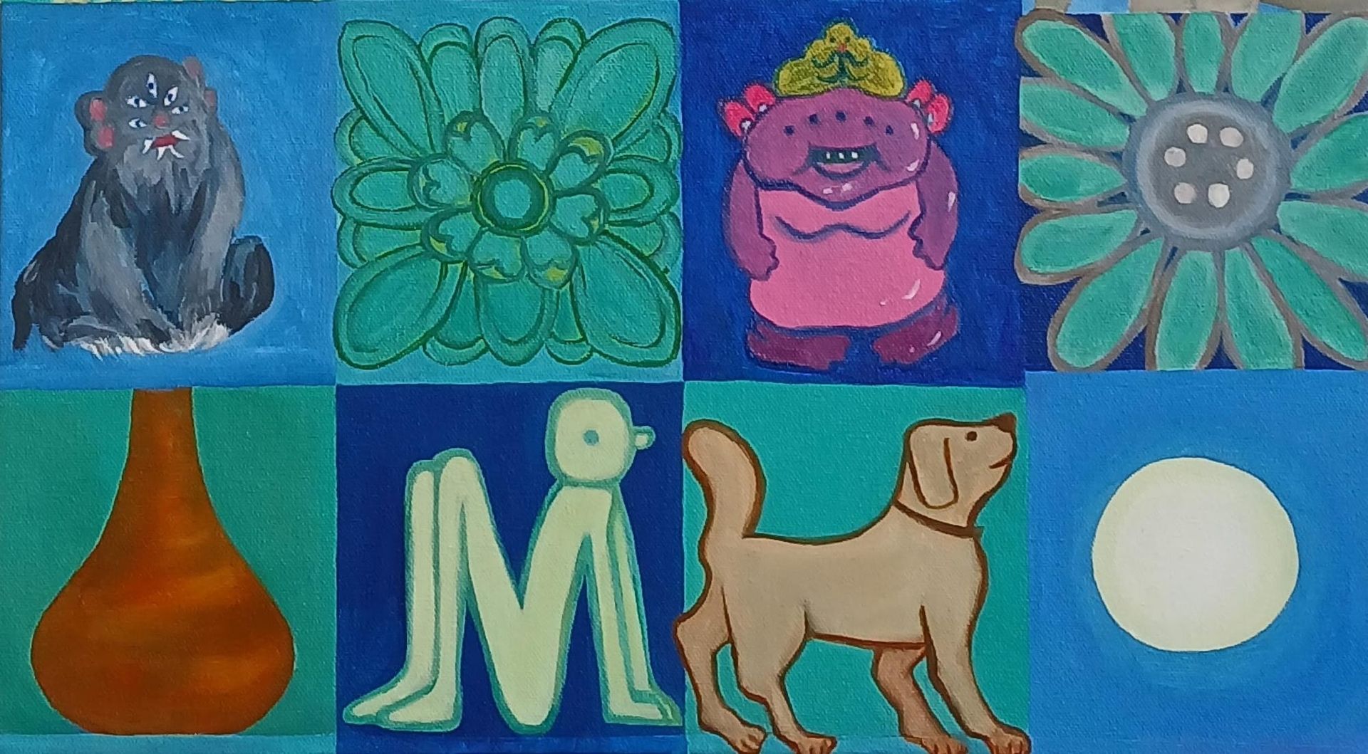 Jennifer Joiner at Back Lane Studios