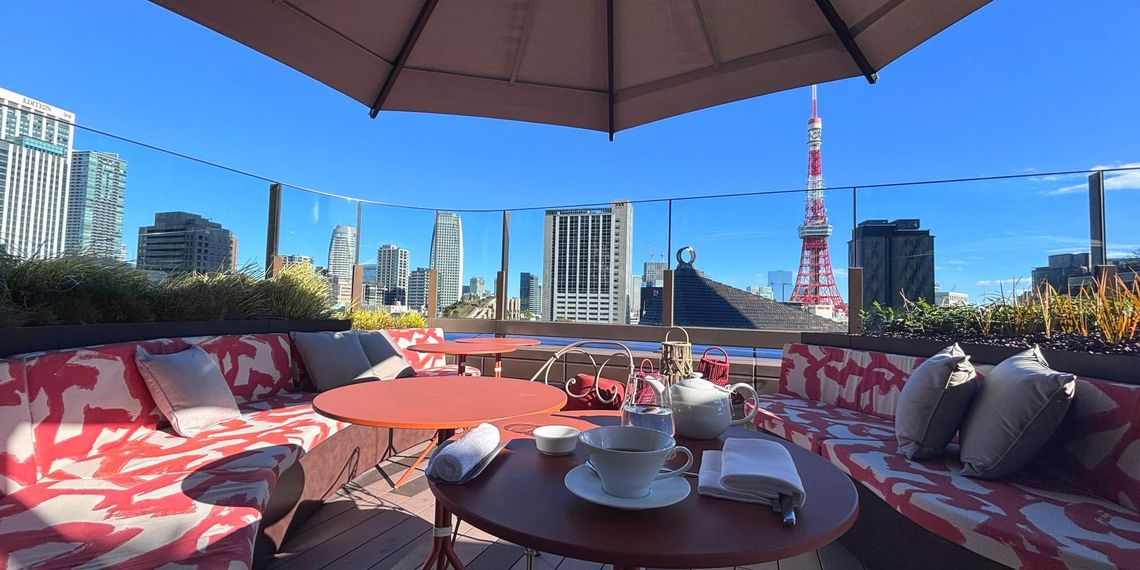 Janu Lounge & Garden Terrace｜ジャヌ東京