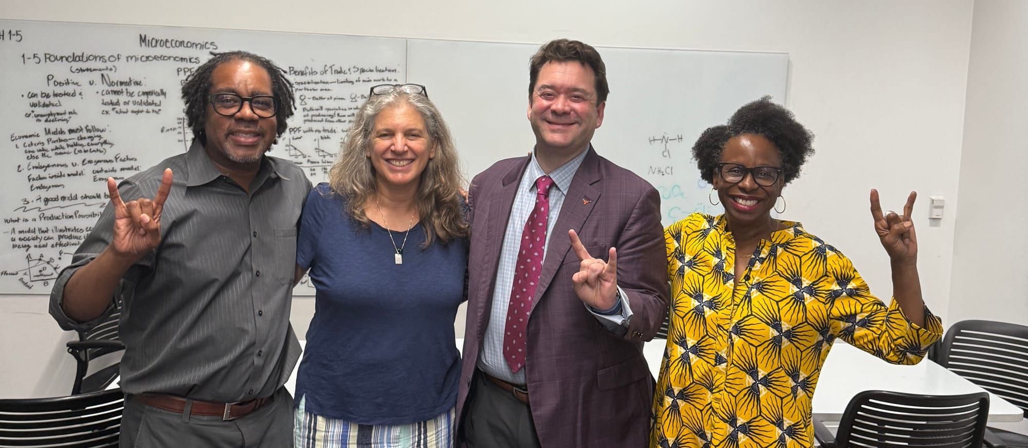 UGS 303. First-Year Signature Course With Profs Reddick and Thompson