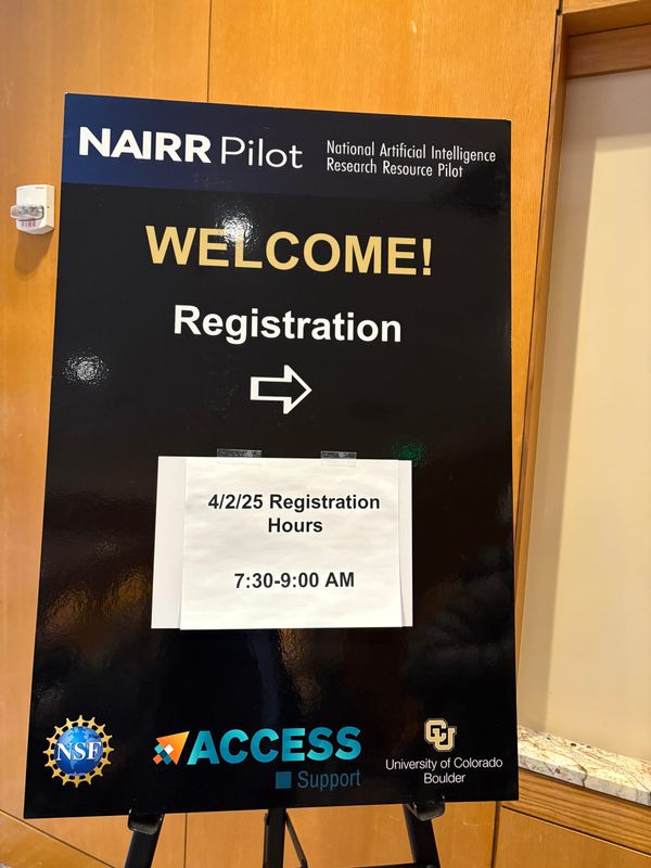 NAIRR Pilot Workshop
