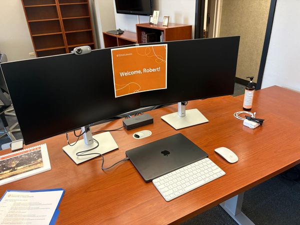 First Week at UT Austin