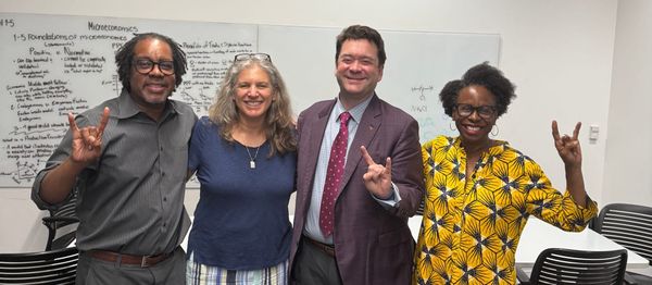 UGS 303. First-Year Signature Course With Profs Reddick and Thompson