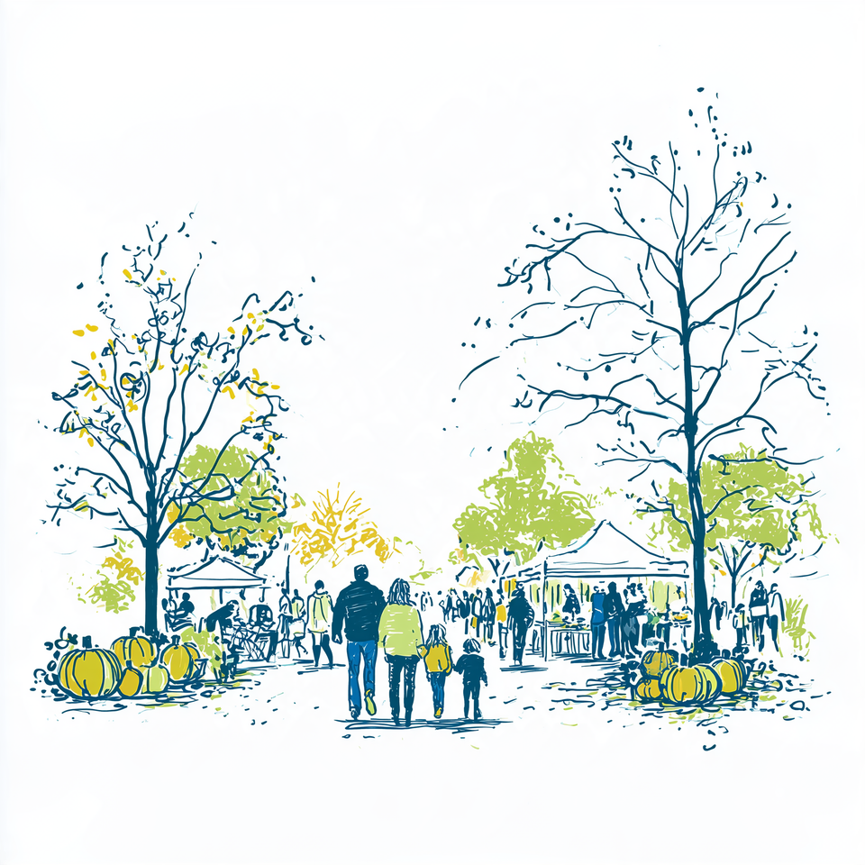 Parker's fall calendar is filling up: Fall Fest, pumpkin patches, and October family nights
