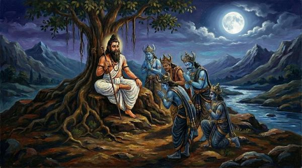 Lucifer as Guru: A Mokșa-Centered Path