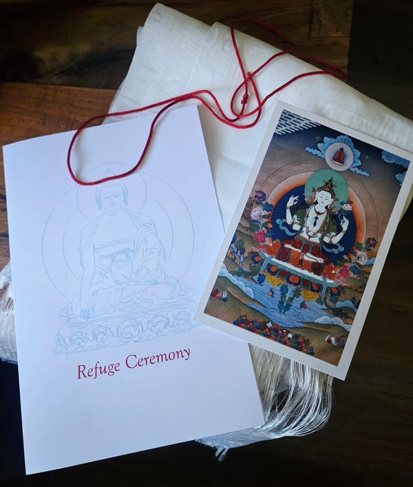 Today, I Became a Buddhist