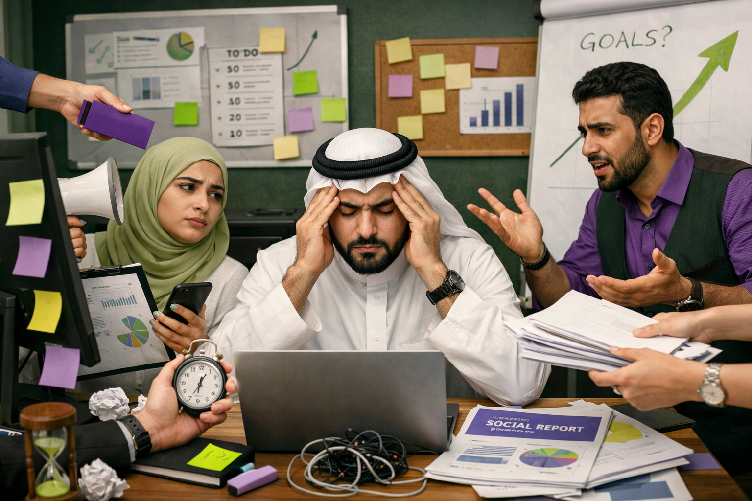 Why Marketing Feels Busy but Doesn’t Move the Business