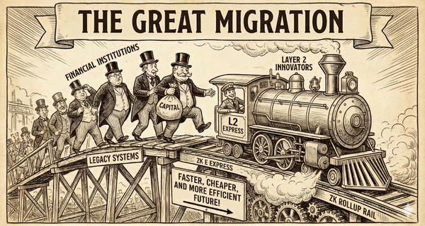 Why Financial Institutions coming onchain now?