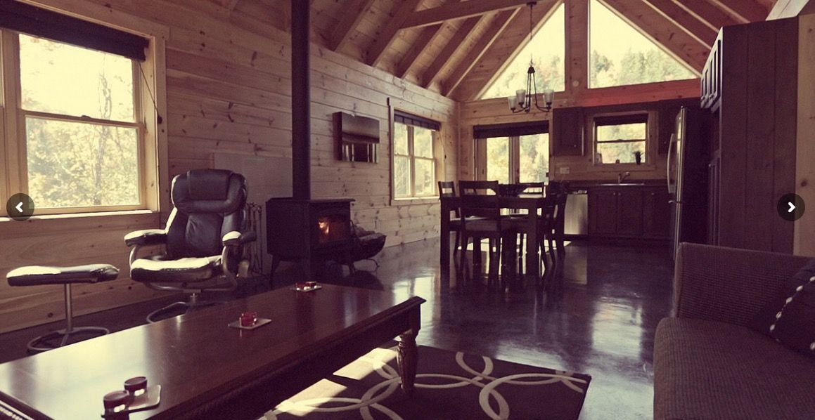 vacances gratuites cabane canada HomeExchange