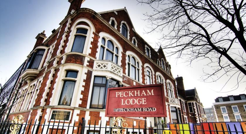 Le quartier de Peckham à Londres