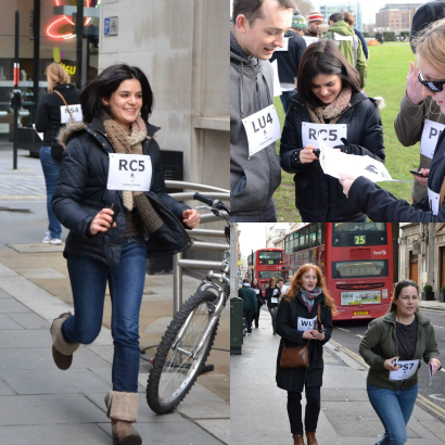 Jouez au jeu de rue à Londres