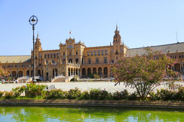 La Plaza España à Séville-echange-de-maison-HomeExchange