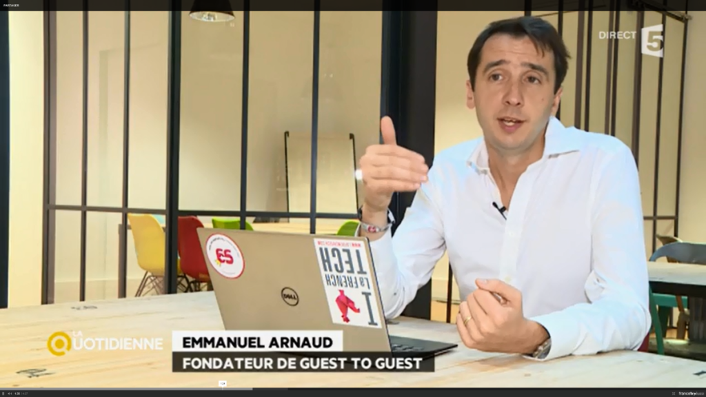 HomeExchange en 2015