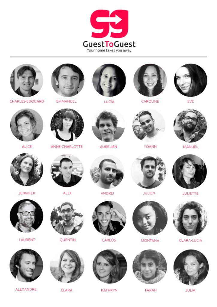 HomeExchange en 2015