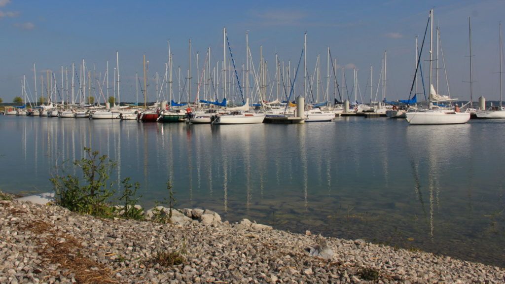 Lac du der en Champagne-Ardenne