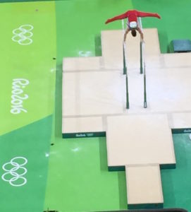 Lisa Green Olympics Rio Mens Gymnatics