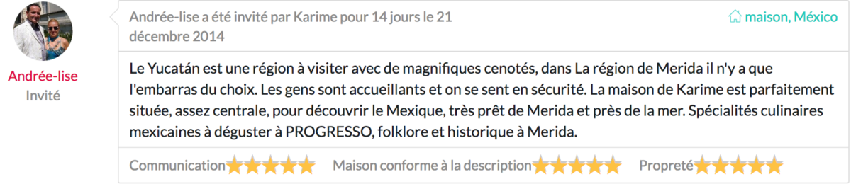 vacances de février au soleil Kerime