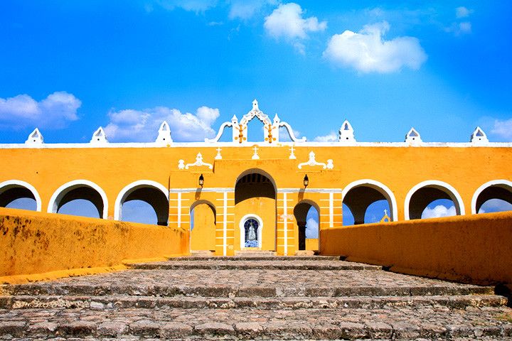 Partir au Mexique Izamal