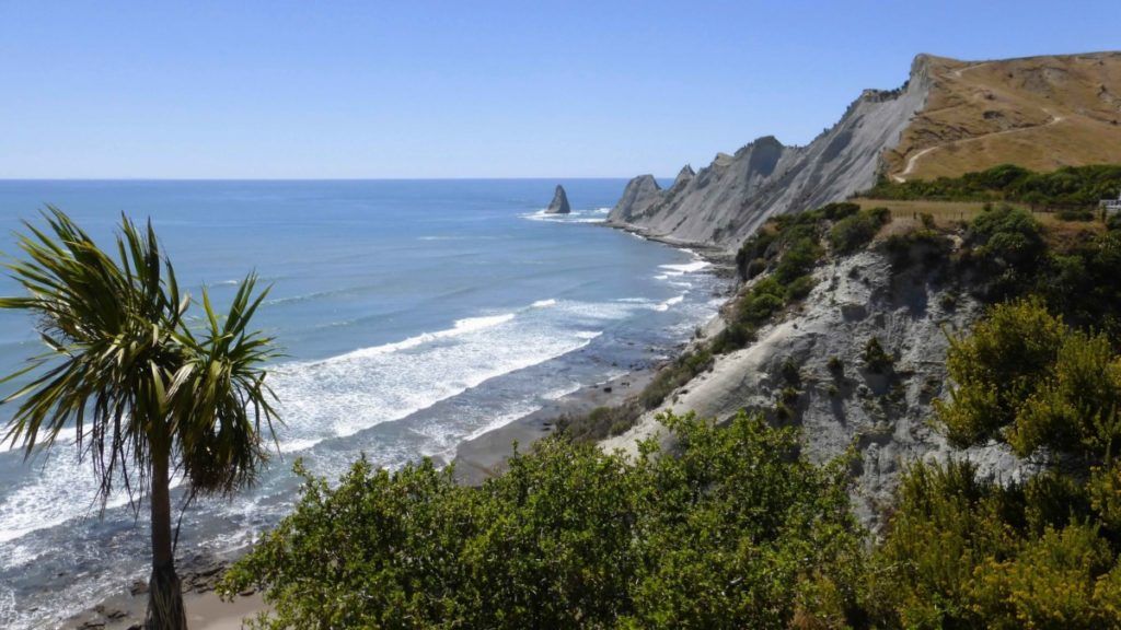 Voyage en Nouvelle-Zélande Cap Kidnappers