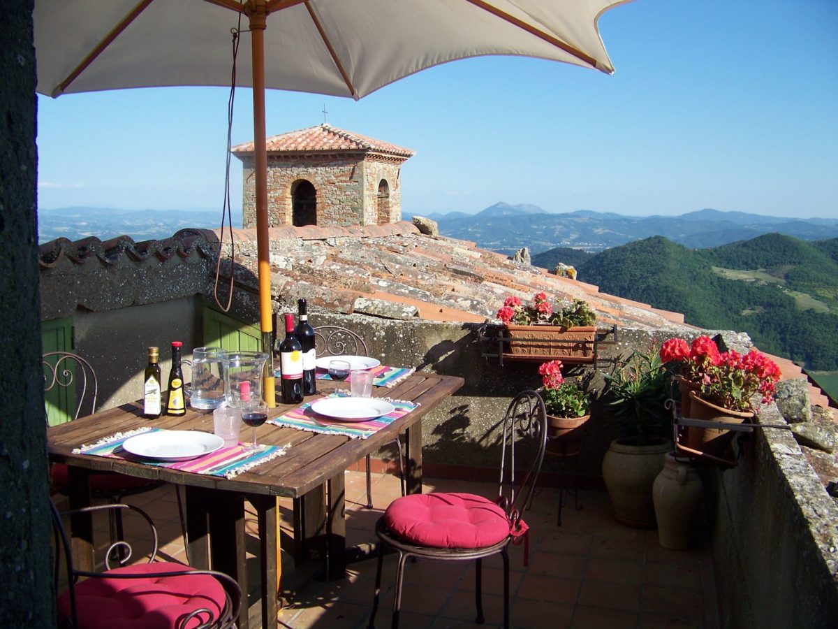 maisons insolites Italie