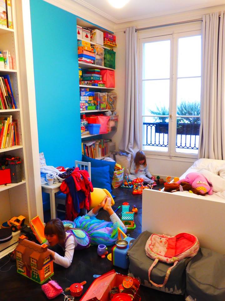 Découvrir les jouets de son appartement d'échange