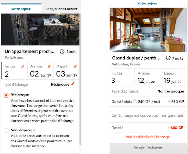 echange de maison finalisation