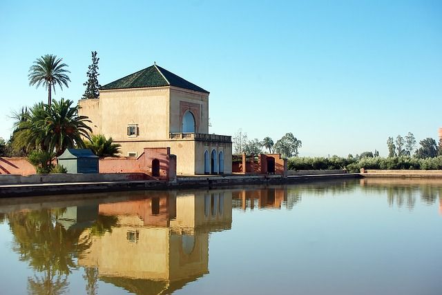 Les jardins de la Ménara à Marrakech, idéal en hors saison