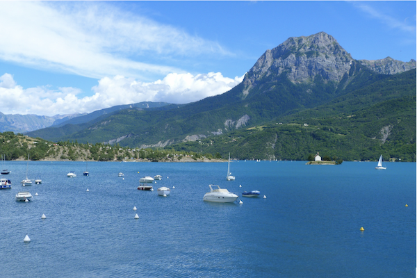 Alpes-paddle-lac