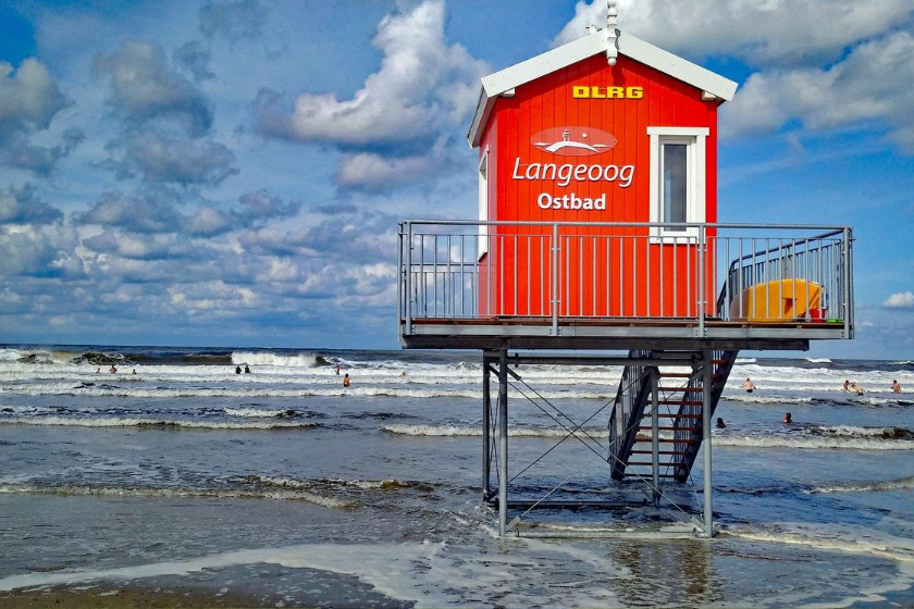 plage allemagne Langeoog