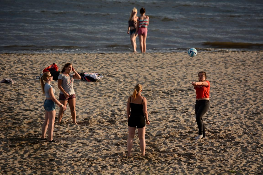 plage allemagne Niendorf