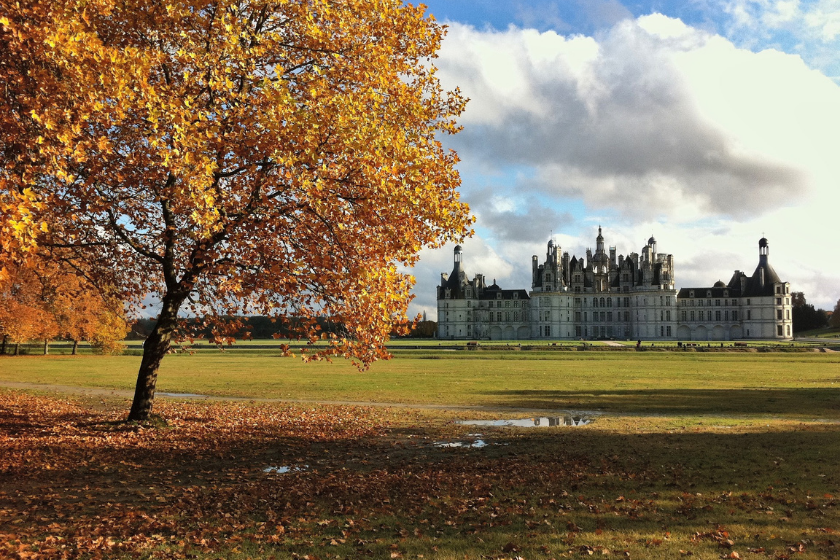 Où partir Toussaint France vacances famille Chateaux de la Loire