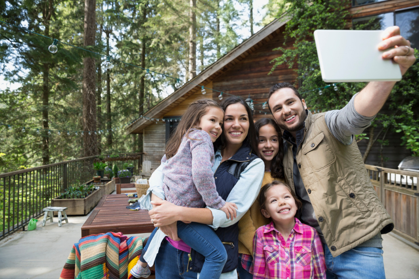 Toussaint vacances famille Echange de maisons