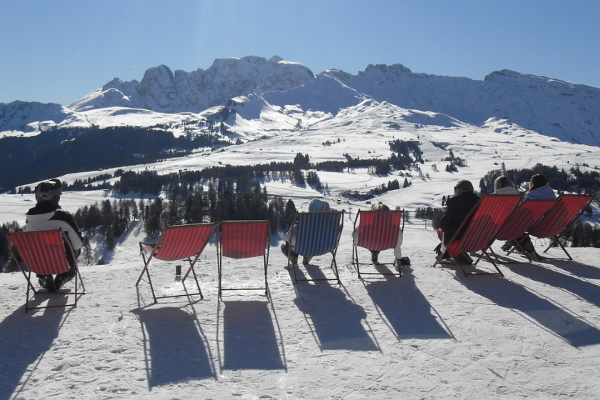 activités d'hiver montagne quand on ne skie pas pauses et repos