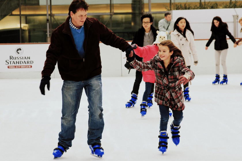 activités d'hiver montagne quand on ne skie pas patinage et curling