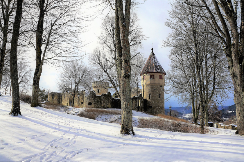 activités d'hiver montagne quand on ne skie pas visite patrimoine local