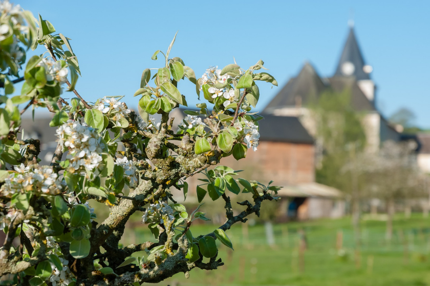 où partir en avril à la campagne