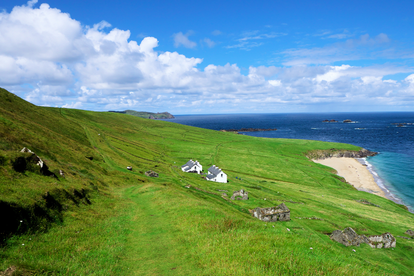 long week end de mai campagne irlandaise