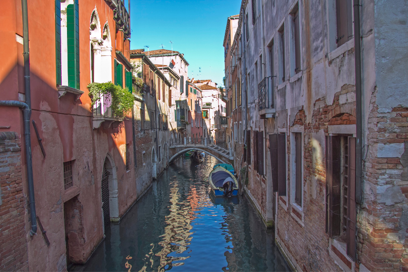 long week end de mai partir à Venise